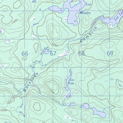 Lac Doolittle, QC (031K10 CanMatrix)