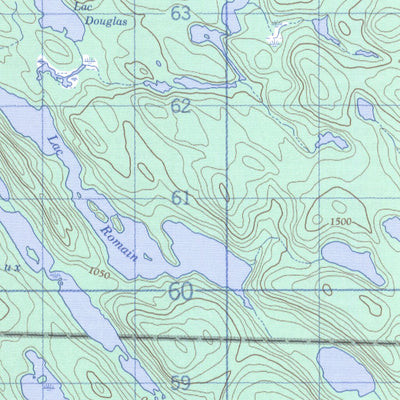 Lac Doolittle, QC (031K10 CanMatrix)