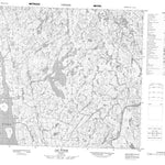 Lac Tudor, QC (023P14 CanMatrix)