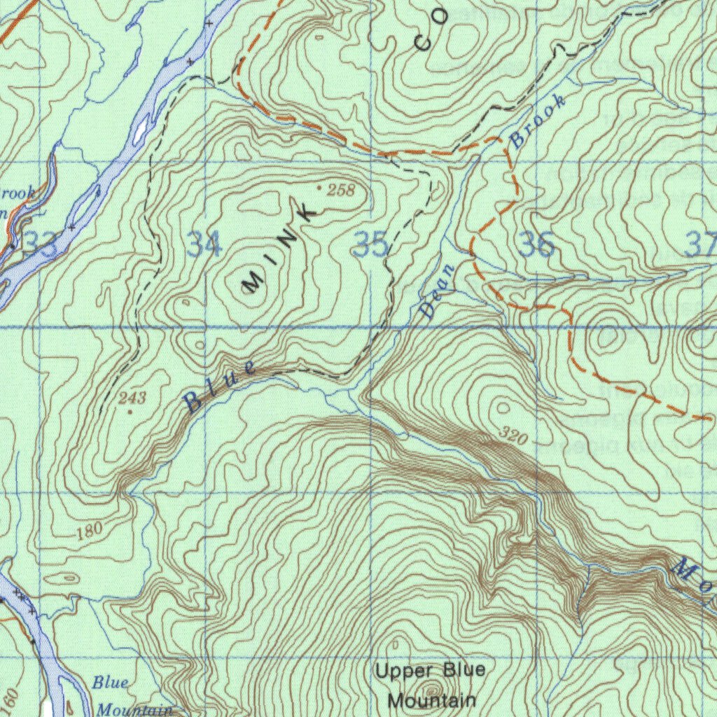 Riley Brook, NB (021O03 CanMatrix) Map by Natural Resources Canada ...