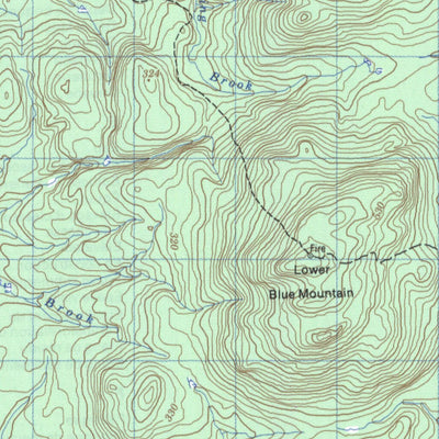 Riley Brook, NB (021O03 CanMatrix)
