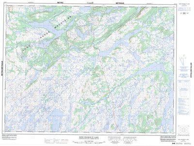 King George Iv Lake, NL (012A04 CanMatrix)