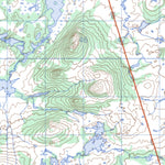 King George Iv Lake, NL (012A04 CanMatrix)