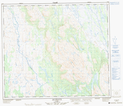 Lac Helluva, QC (023O05 CanMatrix)