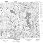 Lac Montcevelles, QC (012N02 CanMatrix)