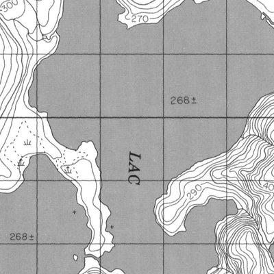 Lac Montcevelles, QC (012N02 CanMatrix)