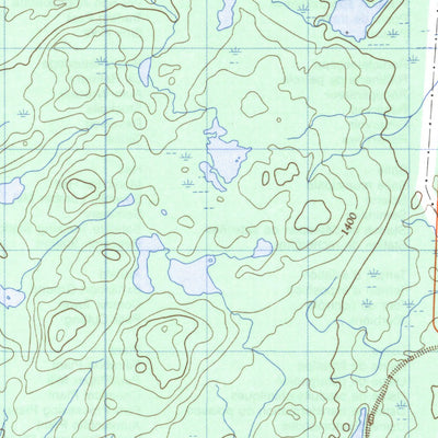 Rivière Coigne, QC (032J14 CanMatrix)