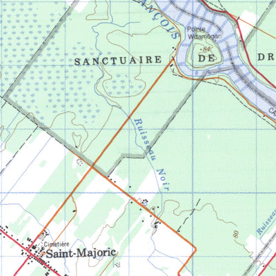 Saint-Guillaume-D'Upton, QC (031H15 CanMatrix)