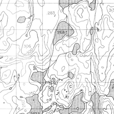 Lac De L'Impasse, QC (035A05 CanMatrix)