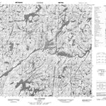 Lac Chartré, QC (023N11 CanMatrix)