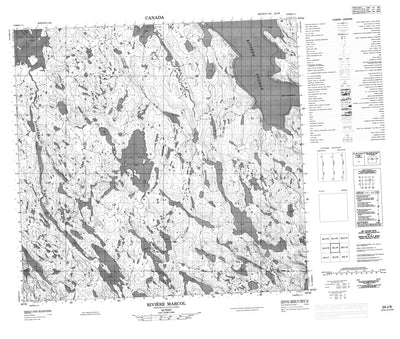 Rivière Marcol, NU (024J09 CanMatrix)