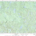 Lac Désaulniers, QC (012M06 CanMatrix)