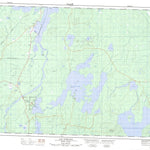 Lac Guéguen, QC (032C03 CanMatrix)