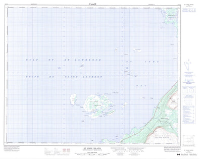St. John Island, NL (012I14 CanMatrix)