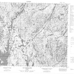 Lac Piacouadie, QC (022M07 CanMatrix)