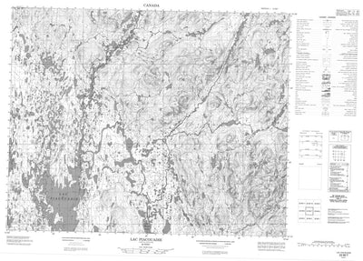Lac Piacouadie, QC (022M07 CanMatrix)