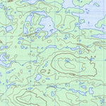 Sandgirt Peak, NL (023H14 CanMatrix)