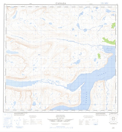Ikarut River, NL (014L03 CanMatrix)