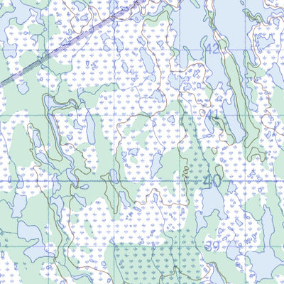 Mount Sylvester, NL (002D03 CanMatrix)