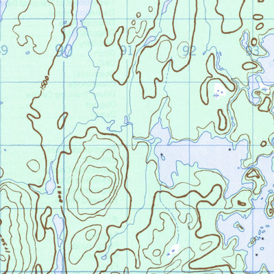 Lac Des Canots, QC (032I04 CanMatrix)