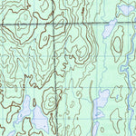 Lac Des Canots, QC (032I04 CanMatrix)