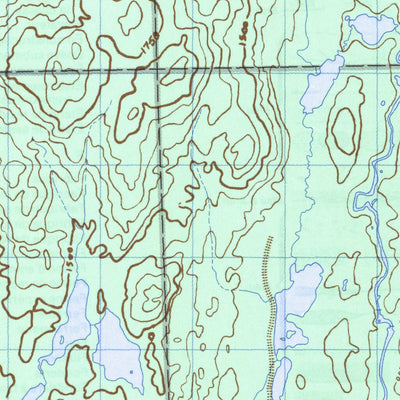 Lac Des Canots, QC (032I04 CanMatrix)