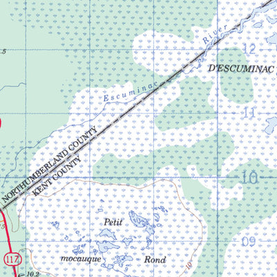 Point Escuminac, NB (021P02 CanMatrix)