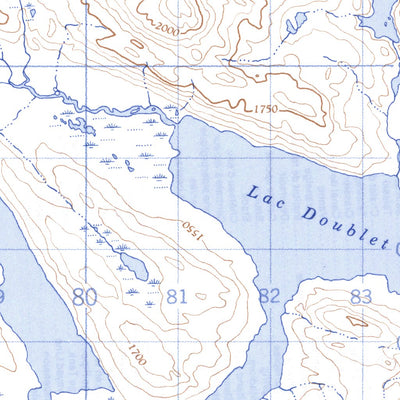 Lac Willbob East, NL (023O01 CanMatrix)
