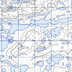 Lac Amyot East, QC (033K14 CanMatrix)