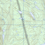 Lac Beaudin, QC (022J05 CanMatrix)