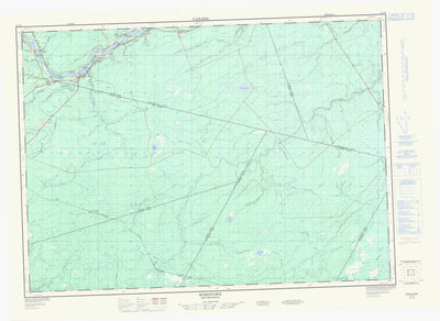 Boiestown, NB (021J08 CanMatrix)