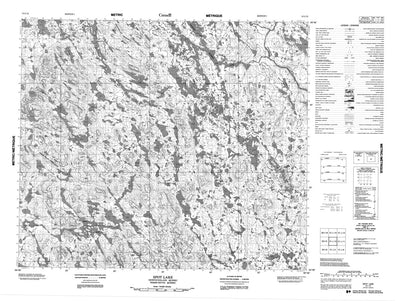Spot Lake, NL (013L12 CanMatrix)