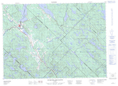 Saint-Michel-Des-Saints, QC (031I12 CanMatrix)