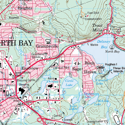 North Bay, ON (031L06 CanMatrix)