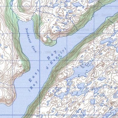 D'Espoir Brook, NL (011P16 CanMatrix)