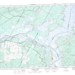 Grand Lake, NB (021G16 CanMatrix)