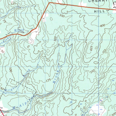 Grand Lake, NB (021G16 CanMatrix)