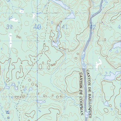 Rivière Aux Graines, QC (022I06 CanMatrix)