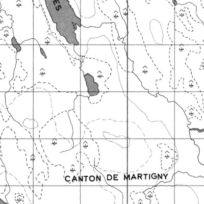 Lac Spradbrow, QC (032L03 CanMatrix)