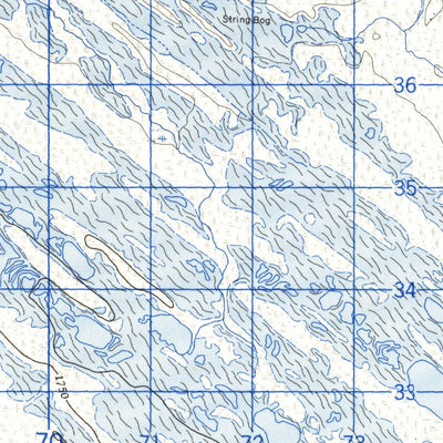 Atikonak Lake West, NL (023A10 CanMatrix)