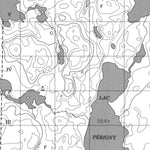 Lac De La Ligne, QC (032F01 CanMatrix)