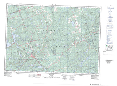 Bancroft, ON (031F04 CanMatrix)