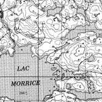 Lac Morrice, QC (034H08 CanMatrix)