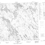 Lac Beaufort, QC (024B02 CanMatrix)