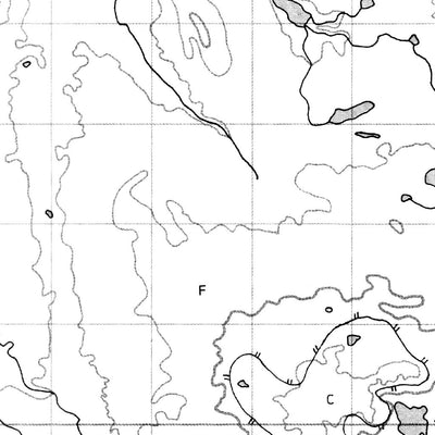Lac Beaufort, QC (024B02 CanMatrix)