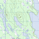 Lac À L'Eau Claire East, NL (023A12 CanMatrix)