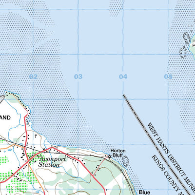 Wolfville, NS (021H01 CanMatrix)