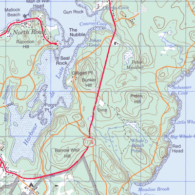 Campobello Island, NB (021B15 CanMatrix)