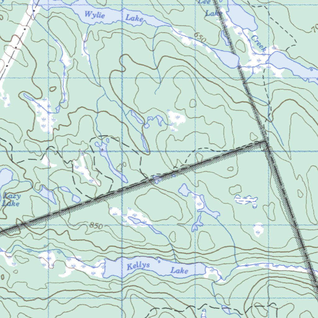 Rolphton, ON (031K04 CanMatrix) Map by Natural Resources Canada