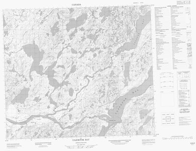 Udjuktok Bay, NL (013N02 CanMatrix)